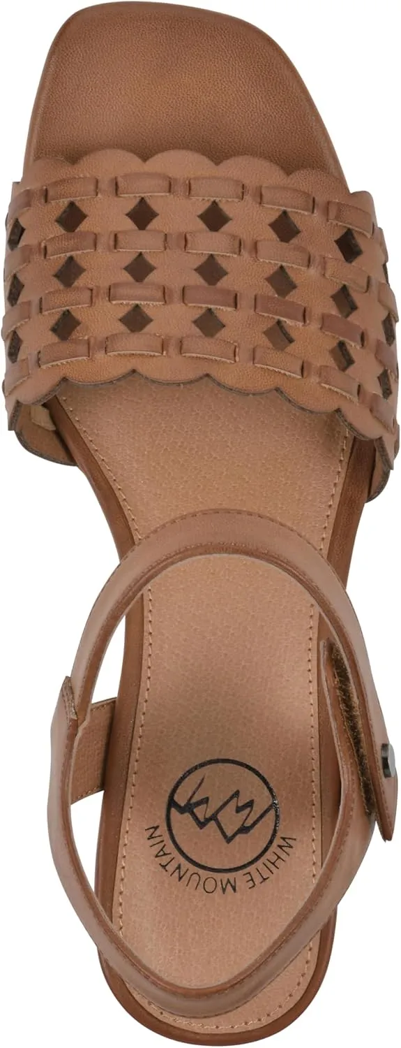 WHITE MOUNTAIN Women's Alumina Heeled Sandal