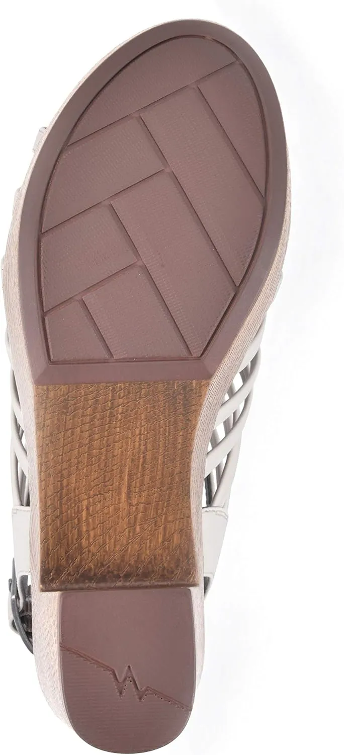 WHITE MOUNTAIN Women's Astonish Platform Clog