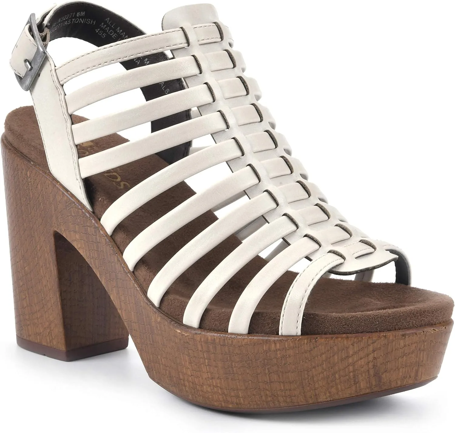 WHITE MOUNTAIN Women's Astonish Platform Clog
