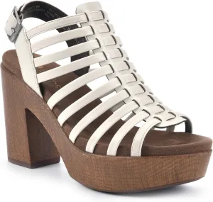 WHITE MOUNTAIN Women's Astonish Platform Clog