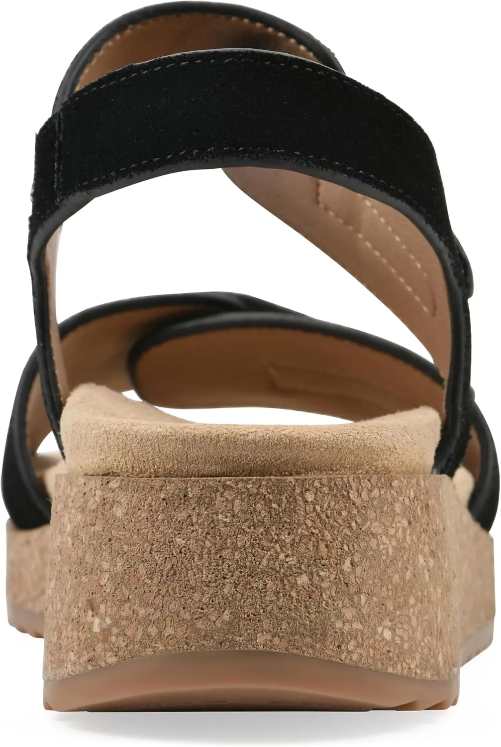 WHITE MOUNTAIN Women's Gelato Mini-Wedge Sandal