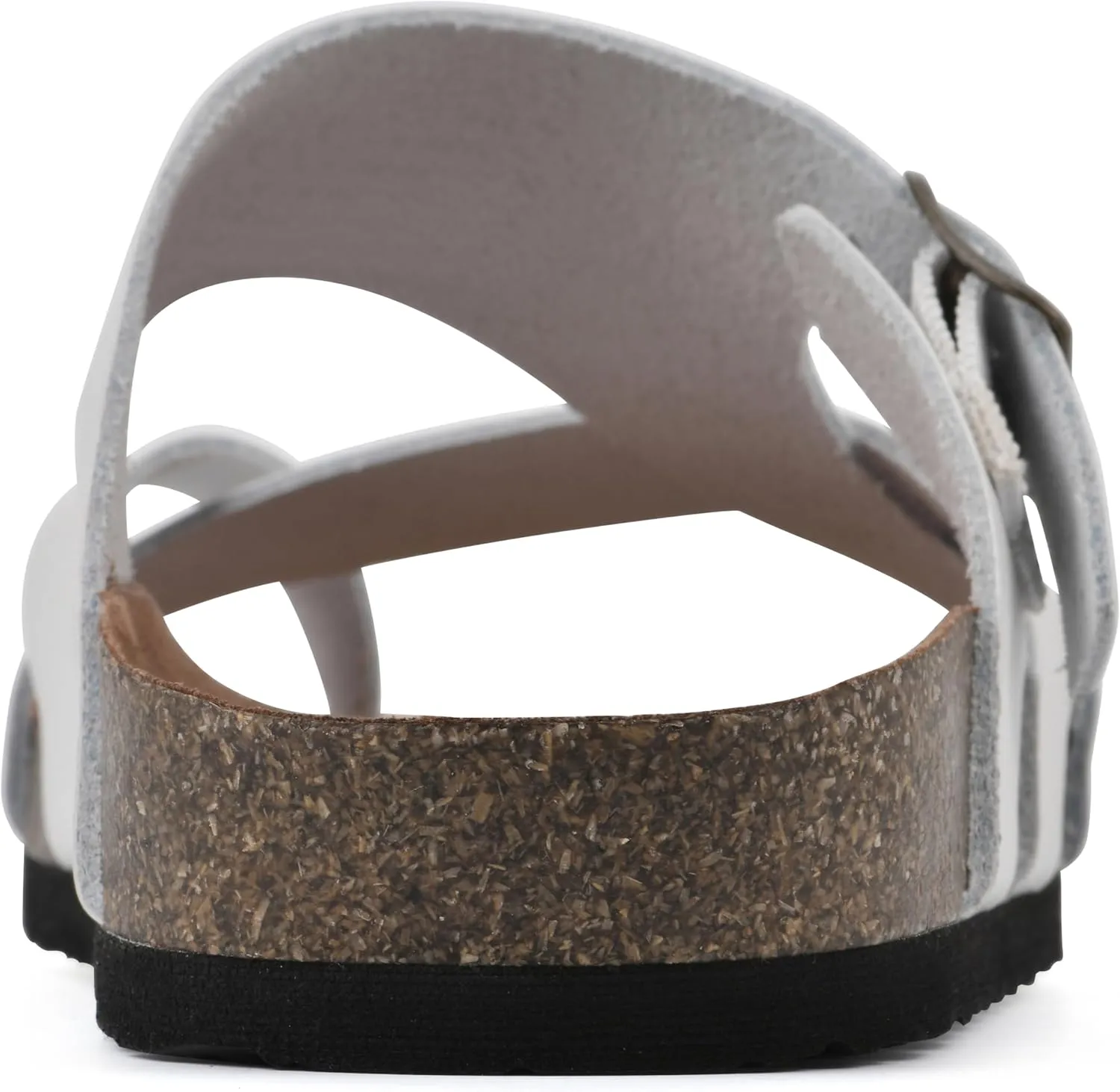 WHITE MOUNTAIN Women's Graph Flat Sandal