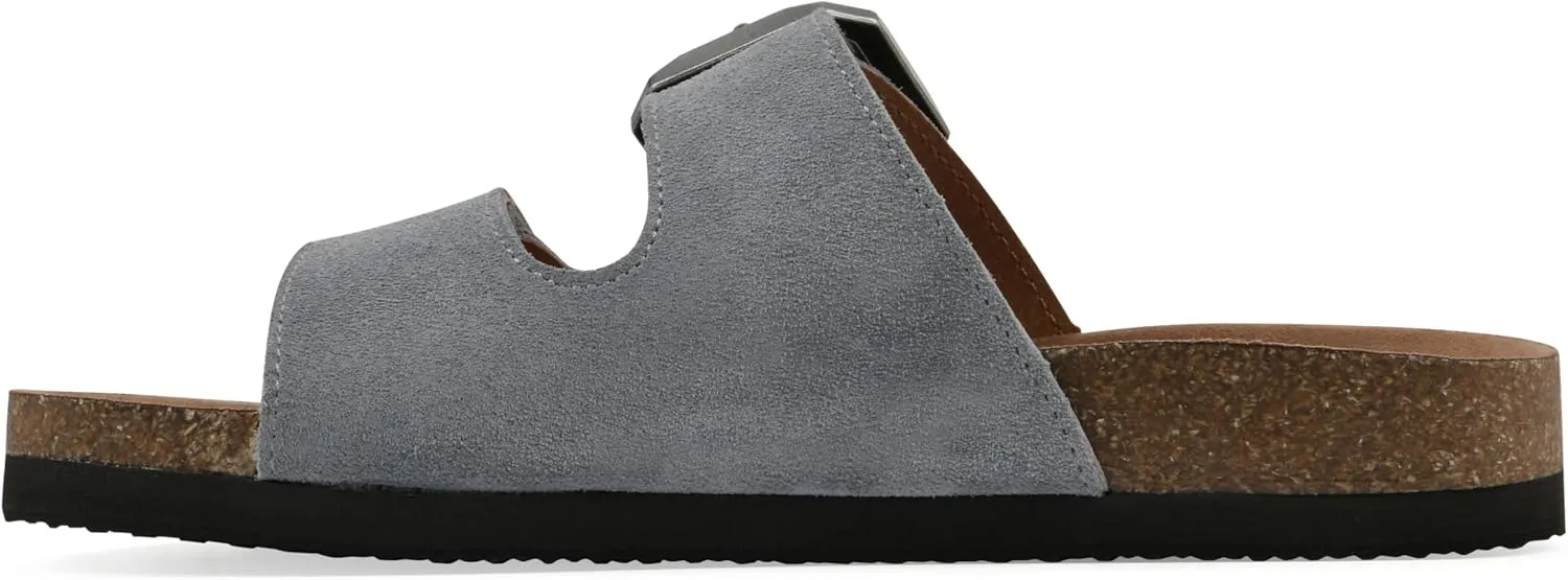 WHITE MOUNTAIN Women's Hayloft Signature Comfort-Molded Footbed Sandal