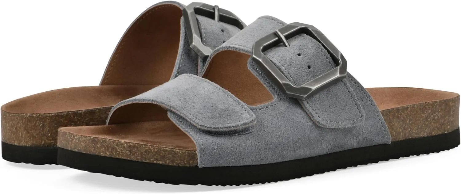 WHITE MOUNTAIN Women's Hayloft Signature Comfort-Molded Footbed Sandal