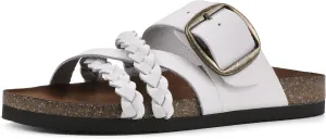 WHITE MOUNTAIN Women's Healing Footbed Sandal