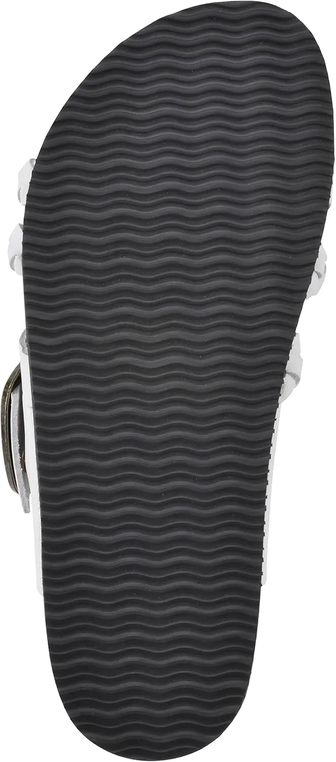 WHITE MOUNTAIN Women's Healing Footbed Sandal
