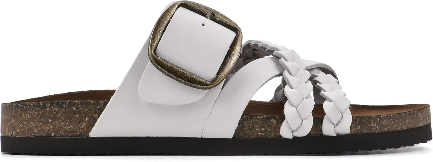 WHITE MOUNTAIN Women's Healing Footbed Sandal