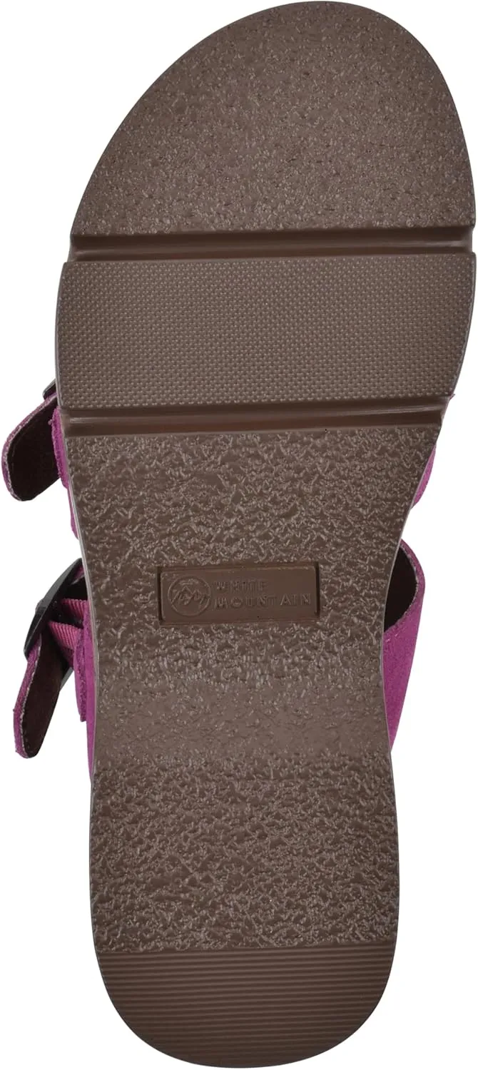 WHITE MOUNTAIN Women's Lefter Low Platform Sandal