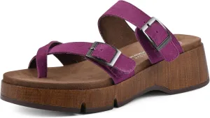WHITE MOUNTAIN Women's Lefter Low Platform Sandal