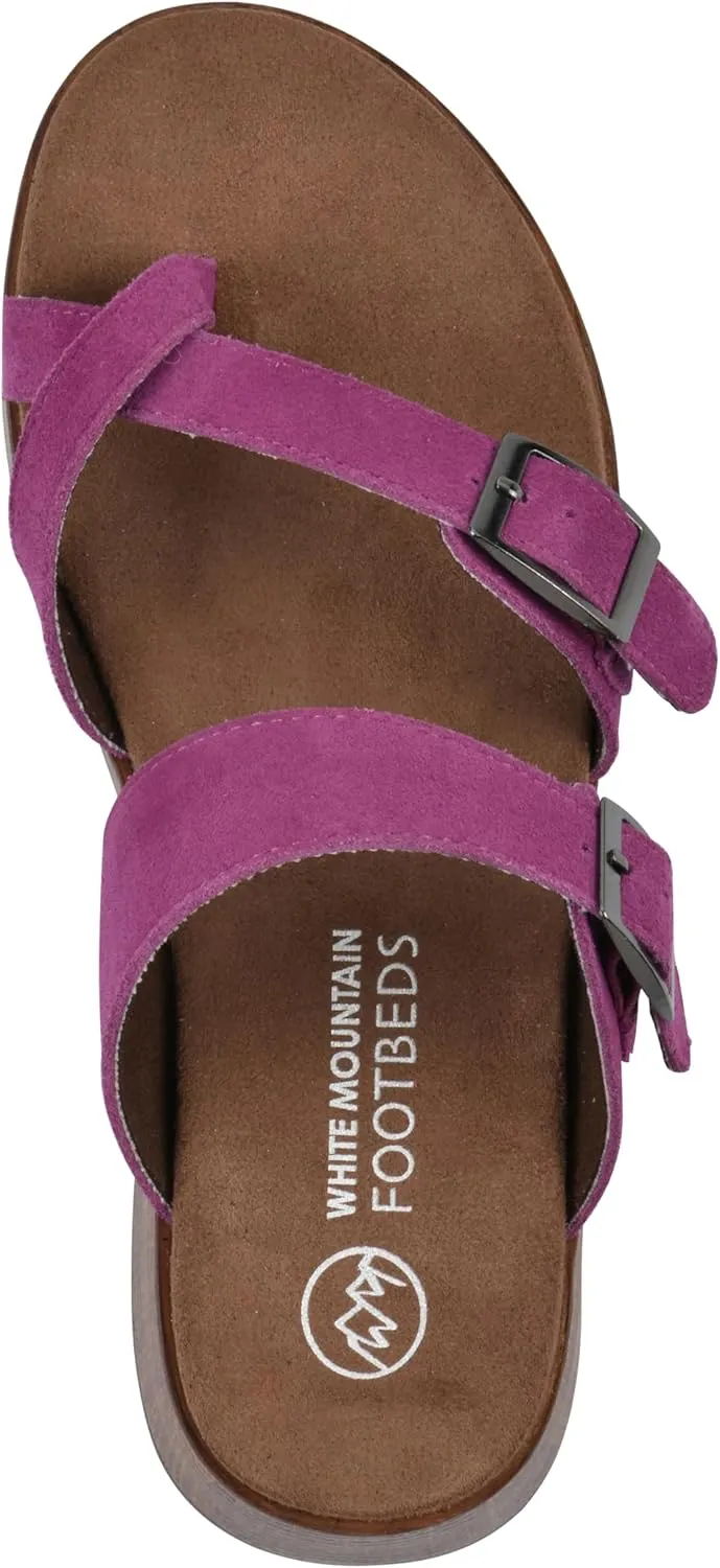 WHITE MOUNTAIN Women's Lefter Low Platform Sandal