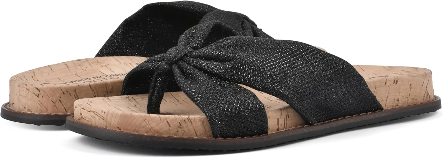 WHITE MOUNTAIN Women's Malanga Flat Sandal