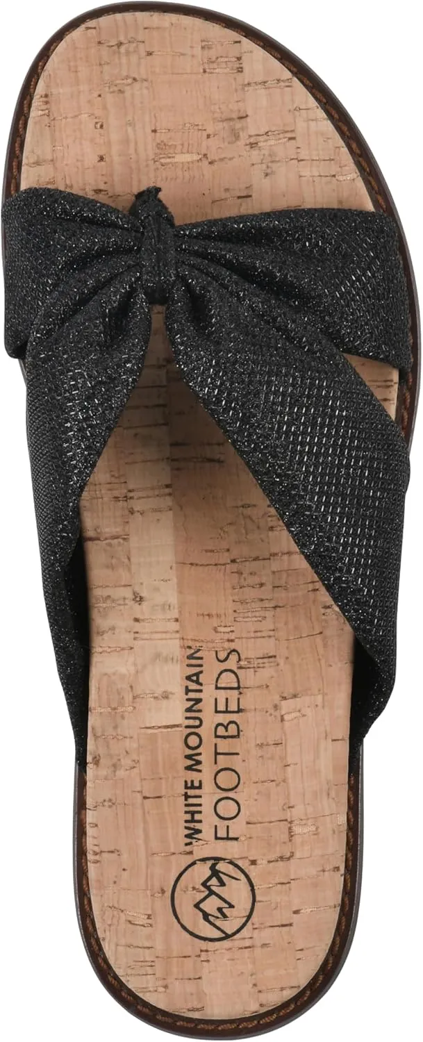 WHITE MOUNTAIN Women's Malanga Flat Sandal