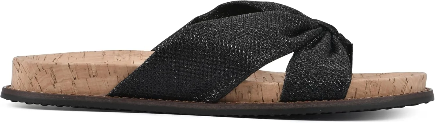 WHITE MOUNTAIN Women's Malanga Flat Sandal