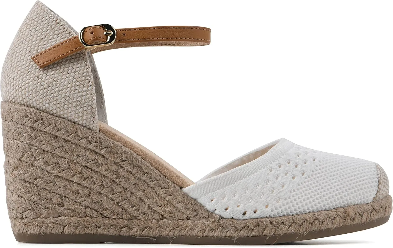 WHITE MOUNTAIN Women's Maven Espadrille Wedge Sandal