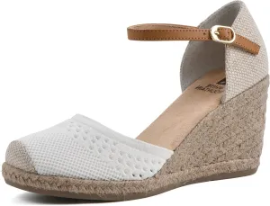 WHITE MOUNTAIN Women's Maven Espadrille Wedge Sandal
