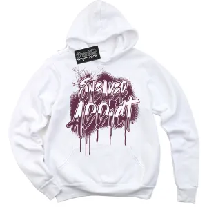 White Viotech Dunks Sneaker Hoodie Sneaker Addict Graphic