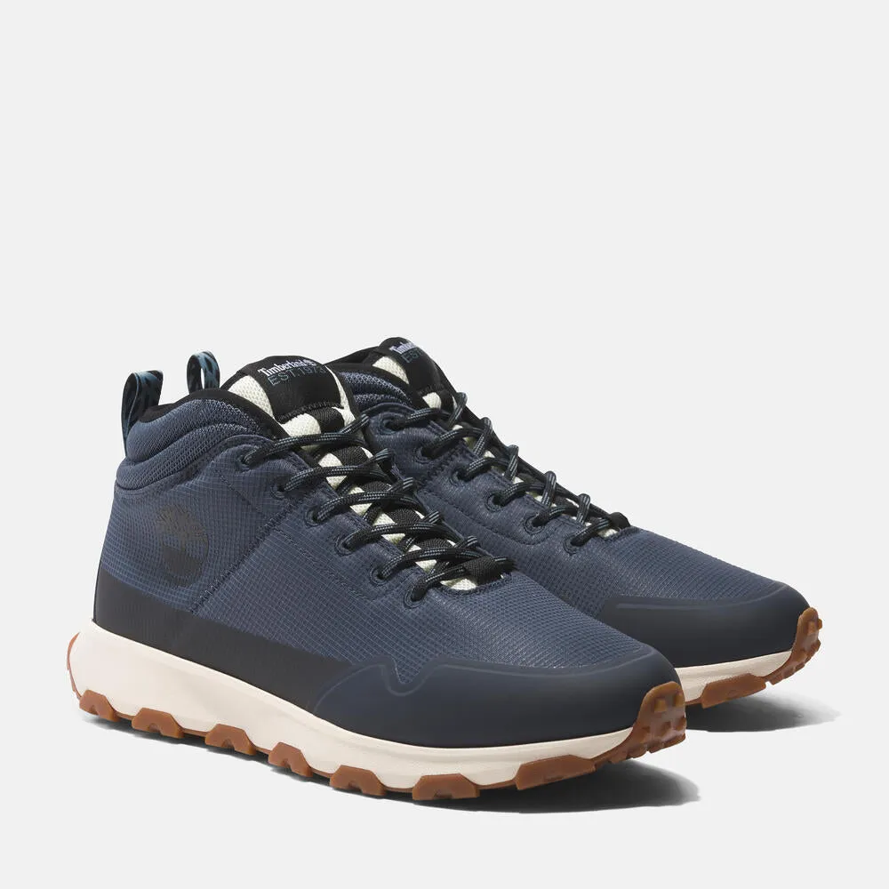 Winsor Trail Ripstop Mid Lace-Up Waterproof Hiking Boot For Men