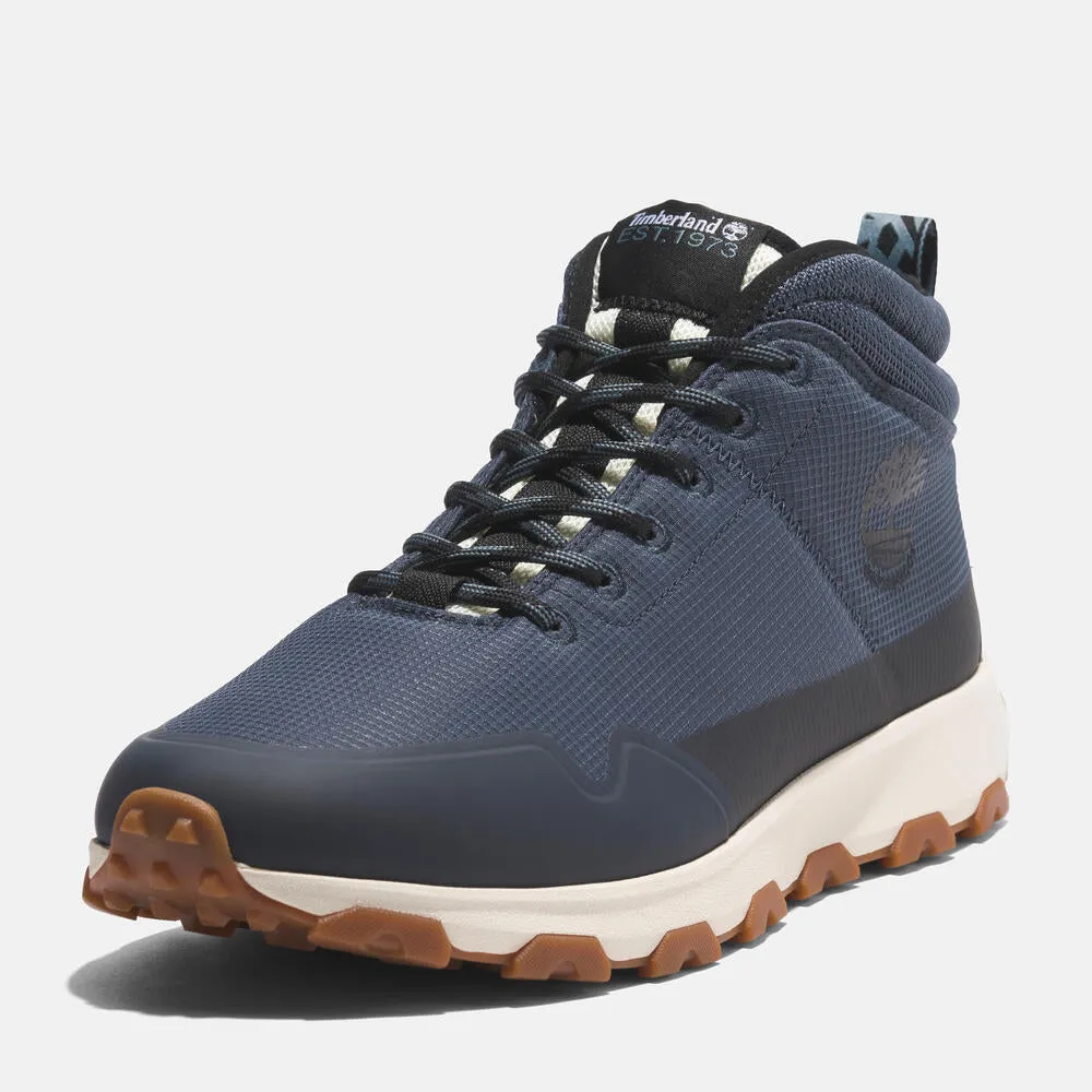 Winsor Trail Ripstop Mid Lace-Up Waterproof Hiking Boot For Men