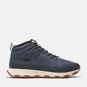 Winsor Trail Ripstop Mid Lace-Up Waterproof Hiking Boot For Men