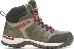 WOLVERINE Women's Chisel 2 Steel Toe Waterproof Hiker Hiking Boot