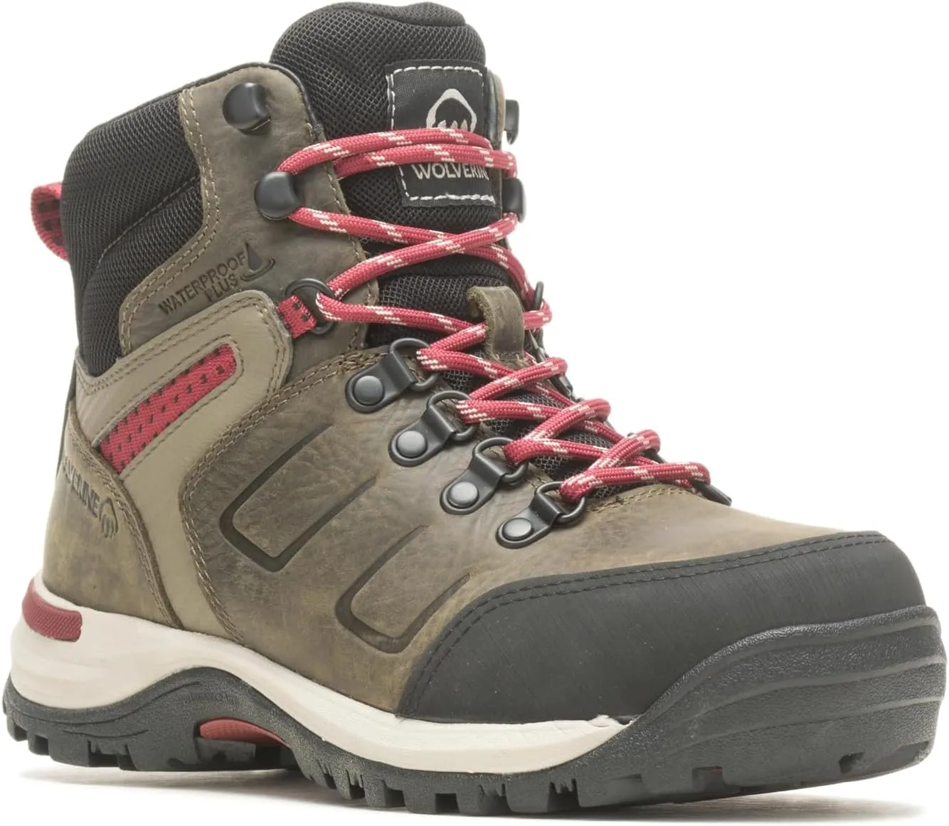WOLVERINE Women's Chisel 2 Steel Toe Waterproof Hiker Hiking Boot