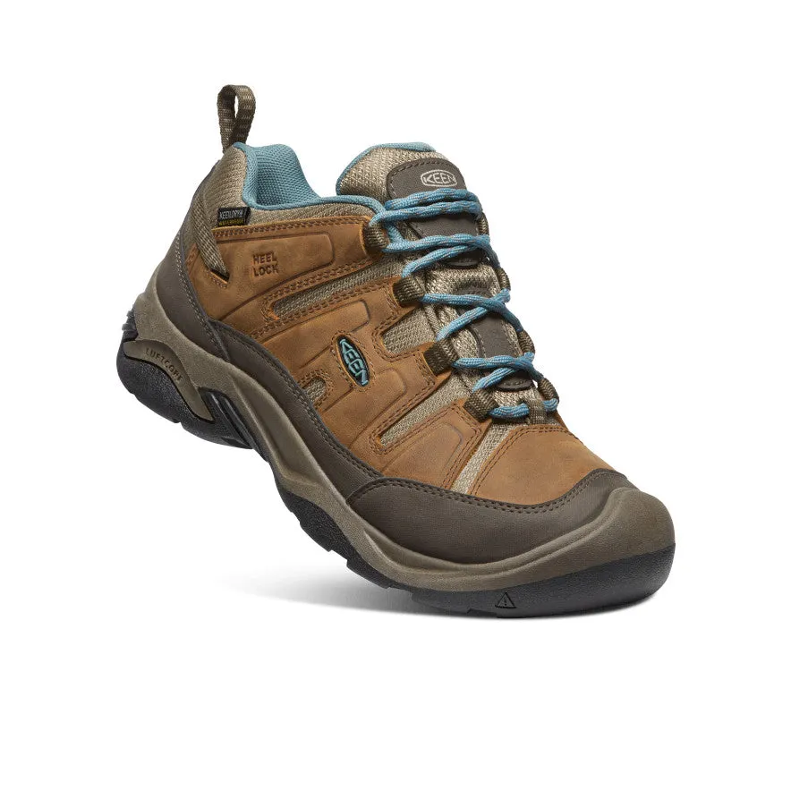 Women's Circadia Waterproof Shoe - Syrup/North Atlantic