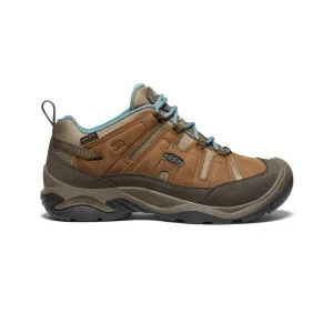 Women's Circadia Waterproof Shoe - Syrup/North Atlantic