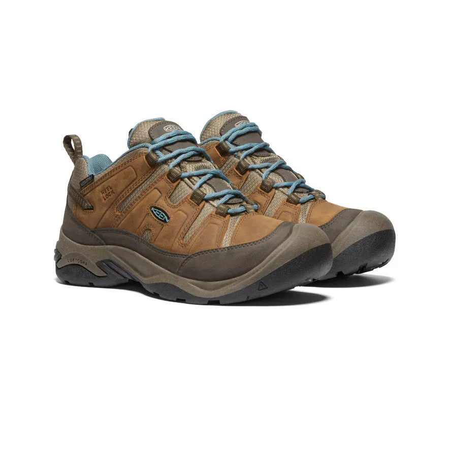 Women's Circadia Waterproof Shoe - Syrup/North Atlantic