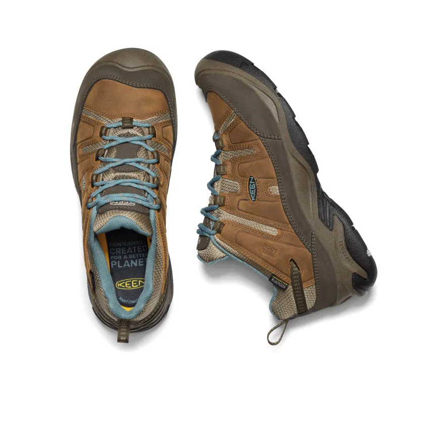 Women's Circadia Waterproof Shoe - Syrup/North Atlantic