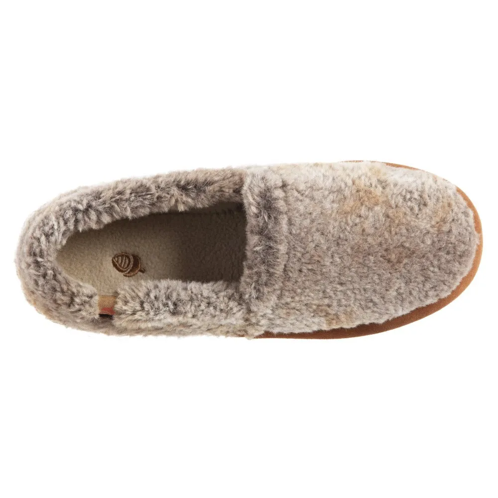 Women's Classic Moccasin Slipper