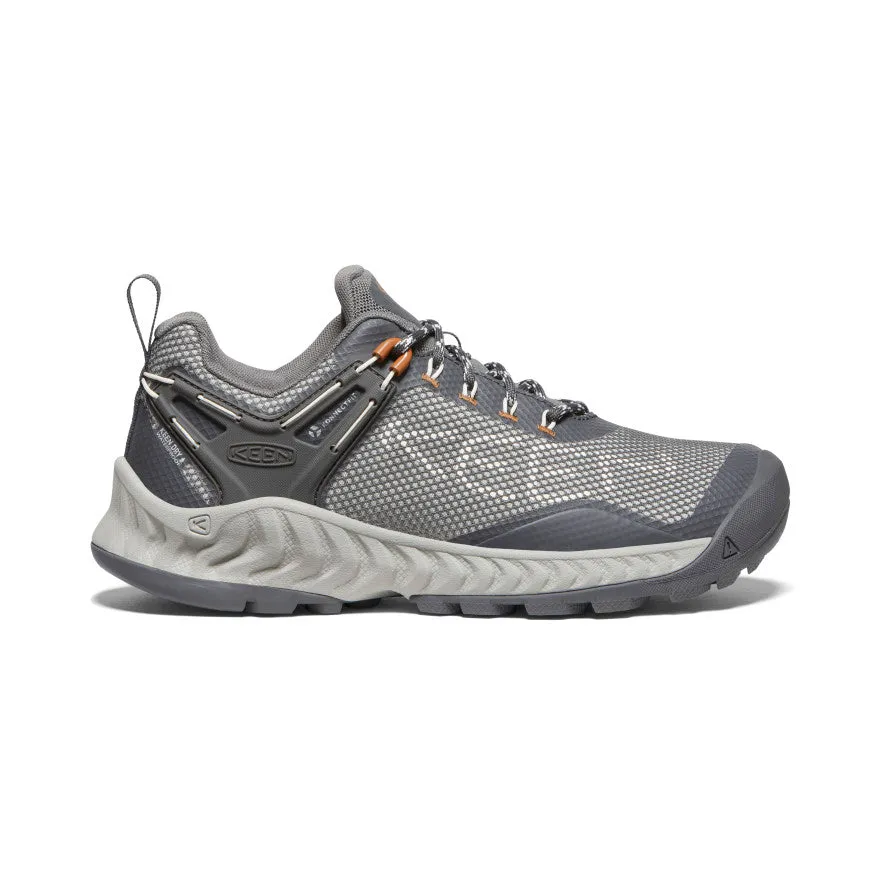 Women's NXIS EVO Waterproof Shoe - Steel Grey/Keen Maple