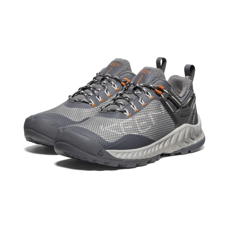 Women's NXIS EVO Waterproof Shoe - Steel Grey/Keen Maple