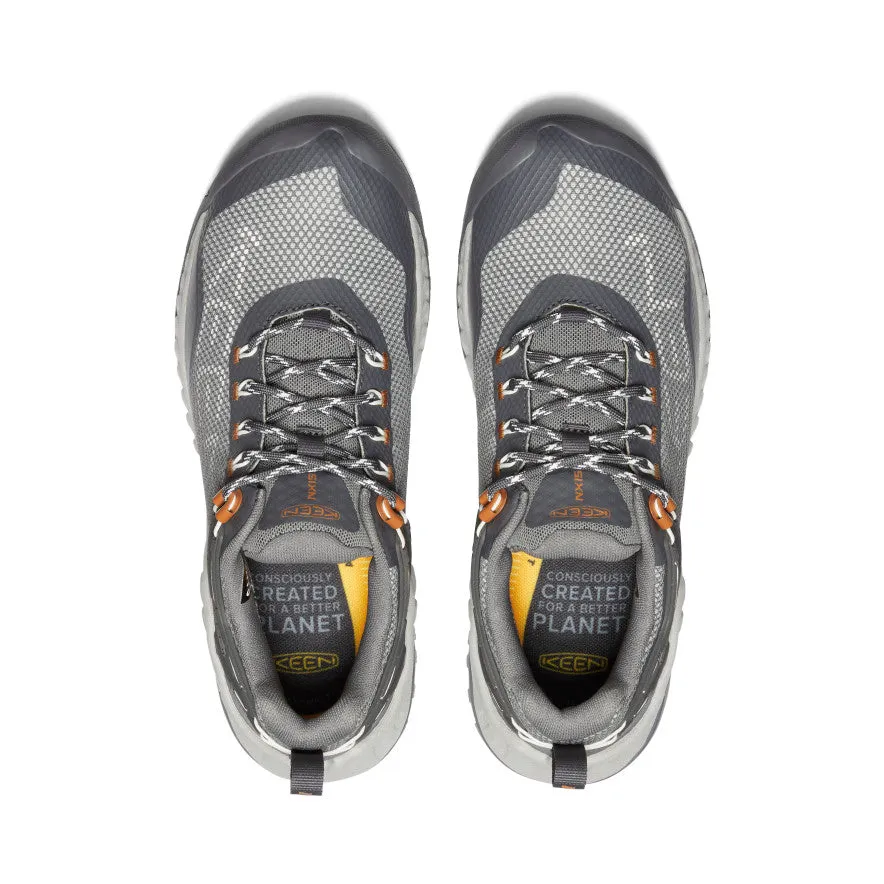 Women's NXIS EVO Waterproof Shoe - Steel Grey/Keen Maple
