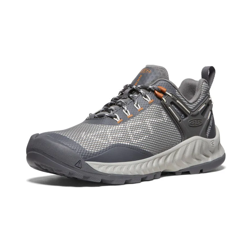 Women's NXIS EVO Waterproof Shoe - Steel Grey/Keen Maple