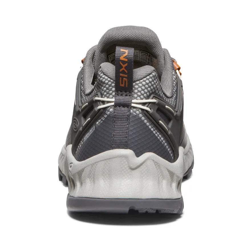 Women's NXIS EVO Waterproof Shoe - Steel Grey/Keen Maple
