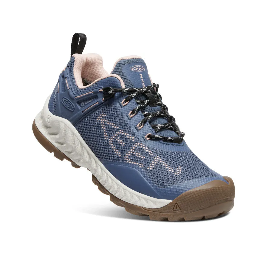 Women's NXIS EVO Waterproof Shoe - Vintage Indigo/Peachy KEEN