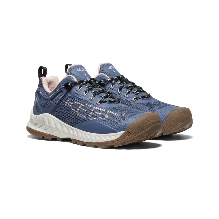 Women's NXIS EVO Waterproof Shoe - Vintage Indigo/Peachy KEEN
