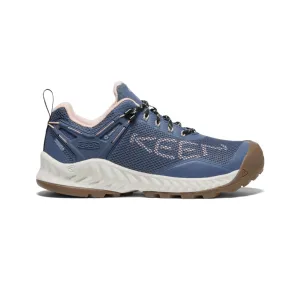 Women's NXIS EVO Waterproof Shoe - Vintage Indigo/Peachy KEEN
