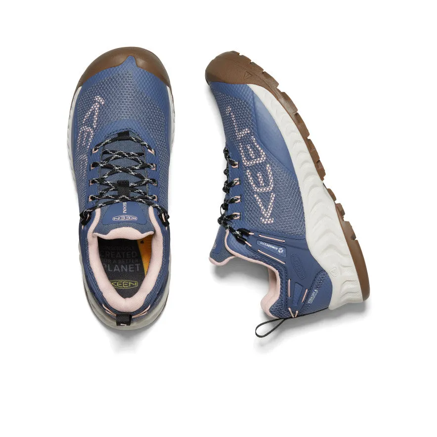 Women's NXIS EVO Waterproof Shoe - Vintage Indigo/Peachy KEEN