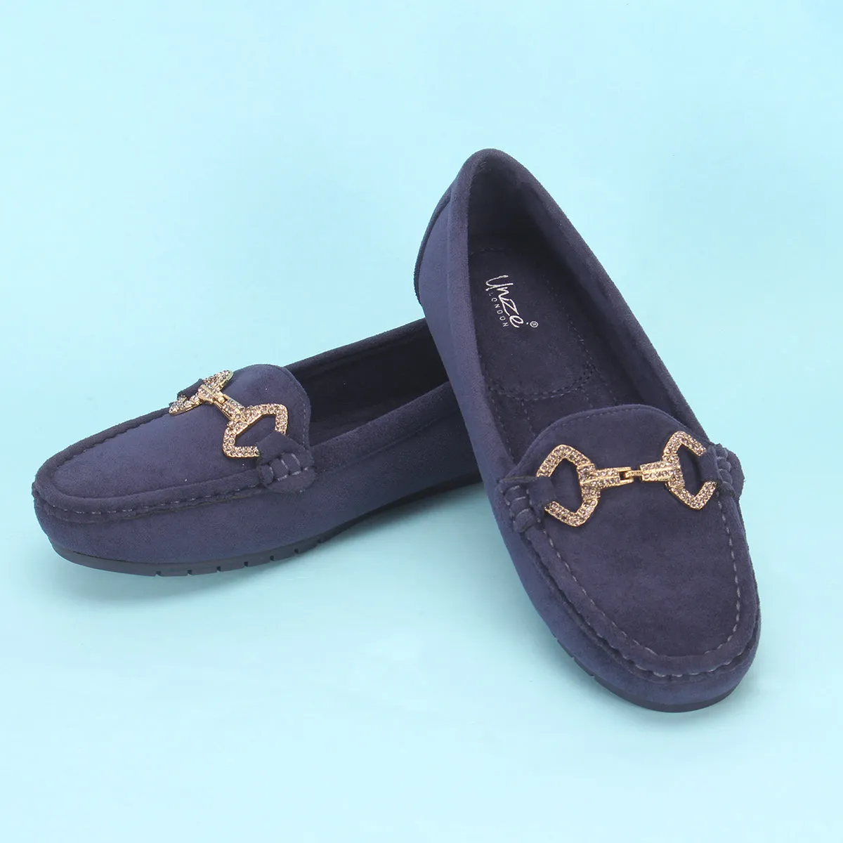 Womens "IRIDA" Casual Everyday Moccasins