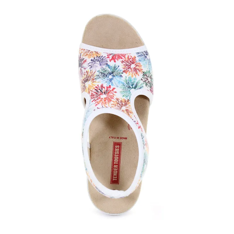 Women's Stella Neoprene Sandal White