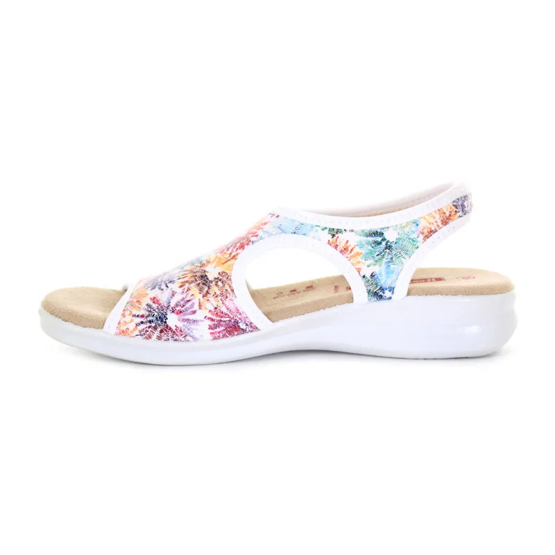 Women's Stella Neoprene Sandal White
