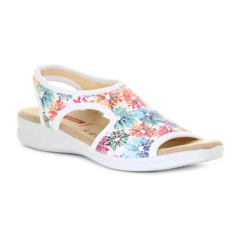 Women's Stella Neoprene Sandal White