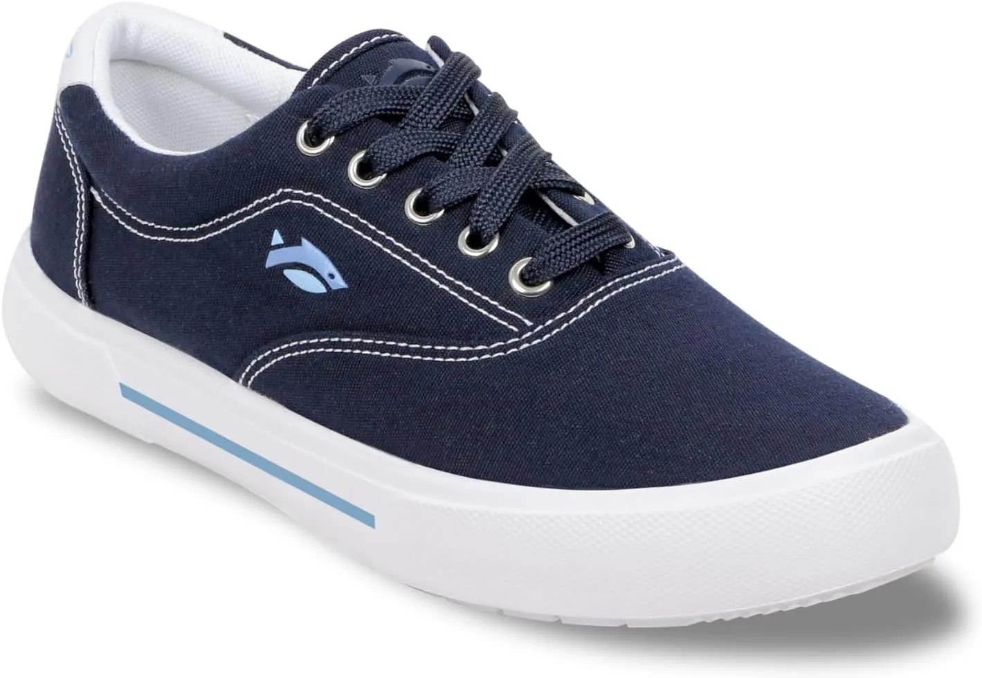 Women's Sunbrella CVO Canvas Lace-Up Shoes | Colorfast, Stain & Rot-Resistant to Saltwater | Long-Lasting Performance