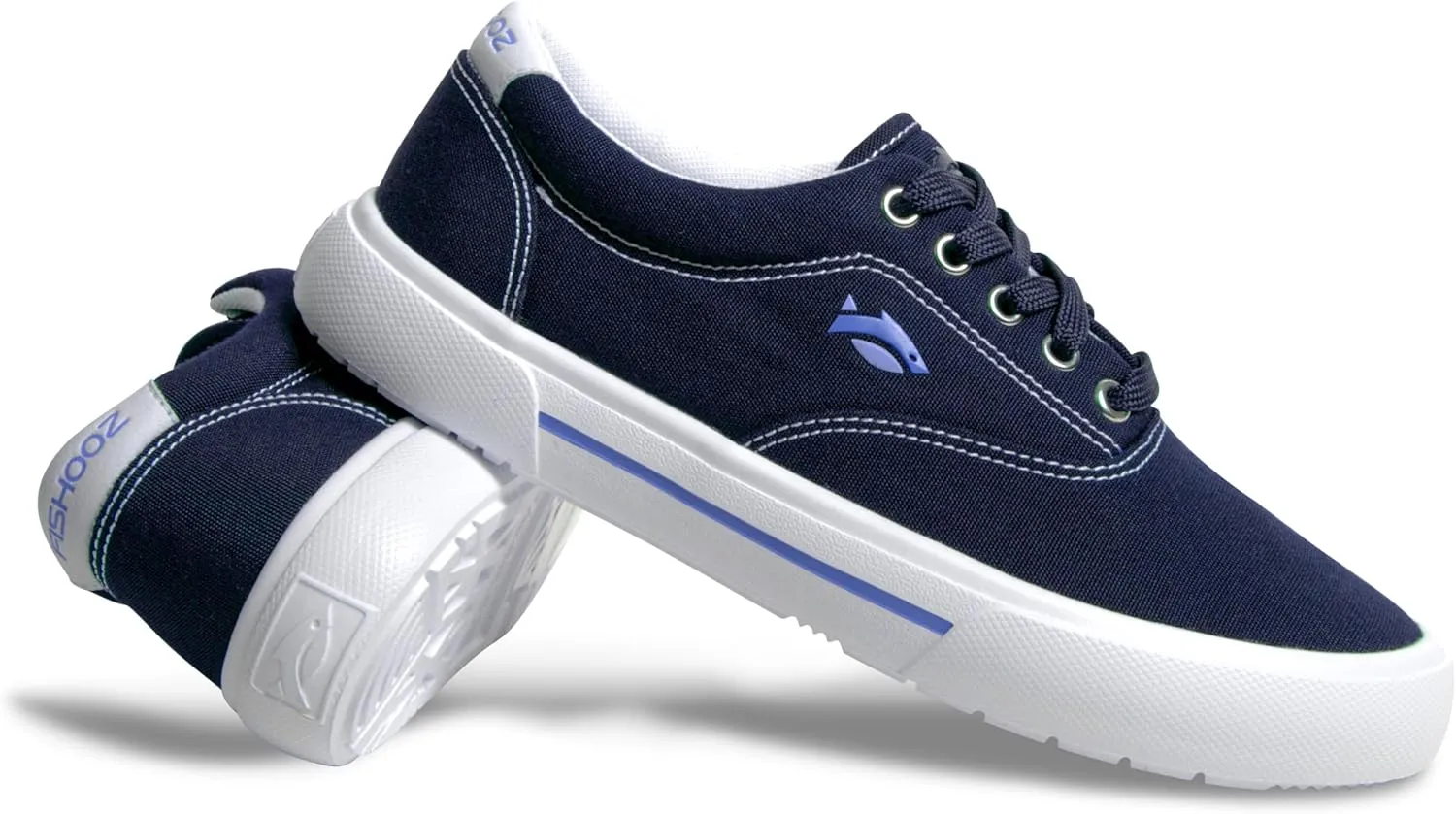 Women's Sunbrella CVO Canvas Lace-Up Shoes | Colorfast, Stain & Rot-Resistant to Saltwater | Long-Lasting Performance