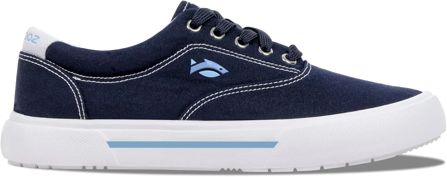 Women's Sunbrella CVO Canvas Lace-Up Shoes | Colorfast, Stain & Rot-Resistant to Saltwater | Long-Lasting Performance