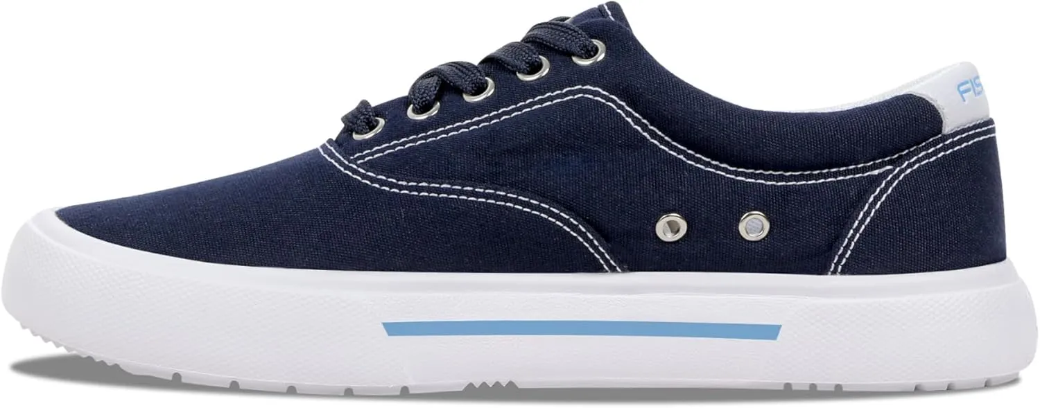 Women's Sunbrella CVO Canvas Lace-Up Shoes | Colorfast, Stain & Rot-Resistant to Saltwater | Long-Lasting Performance