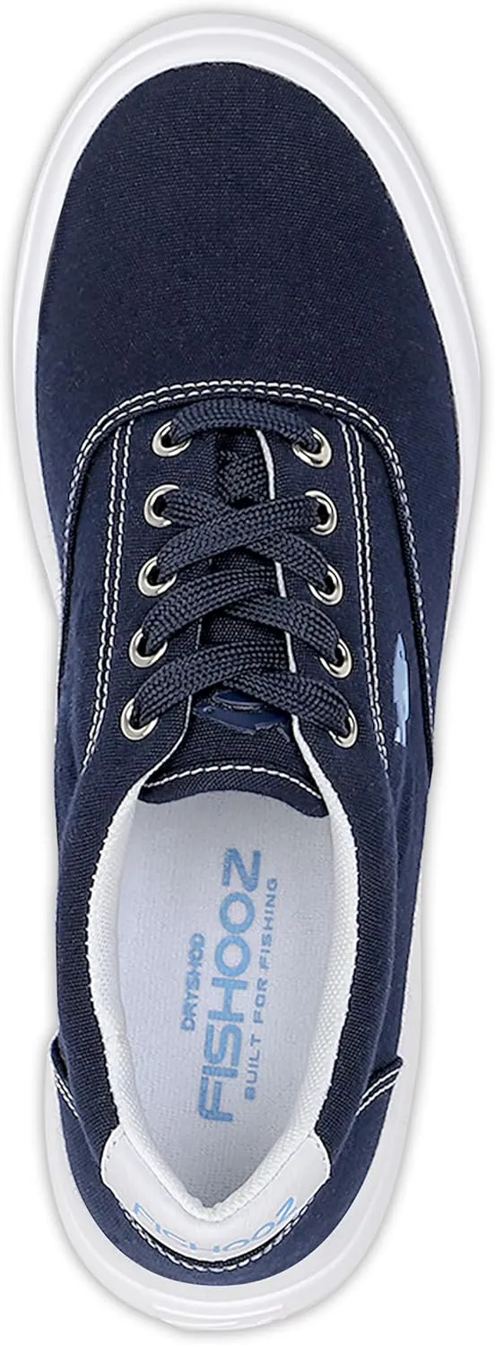 Women's Sunbrella CVO Canvas Lace-Up Shoes | Colorfast, Stain & Rot-Resistant to Saltwater | Long-Lasting Performance