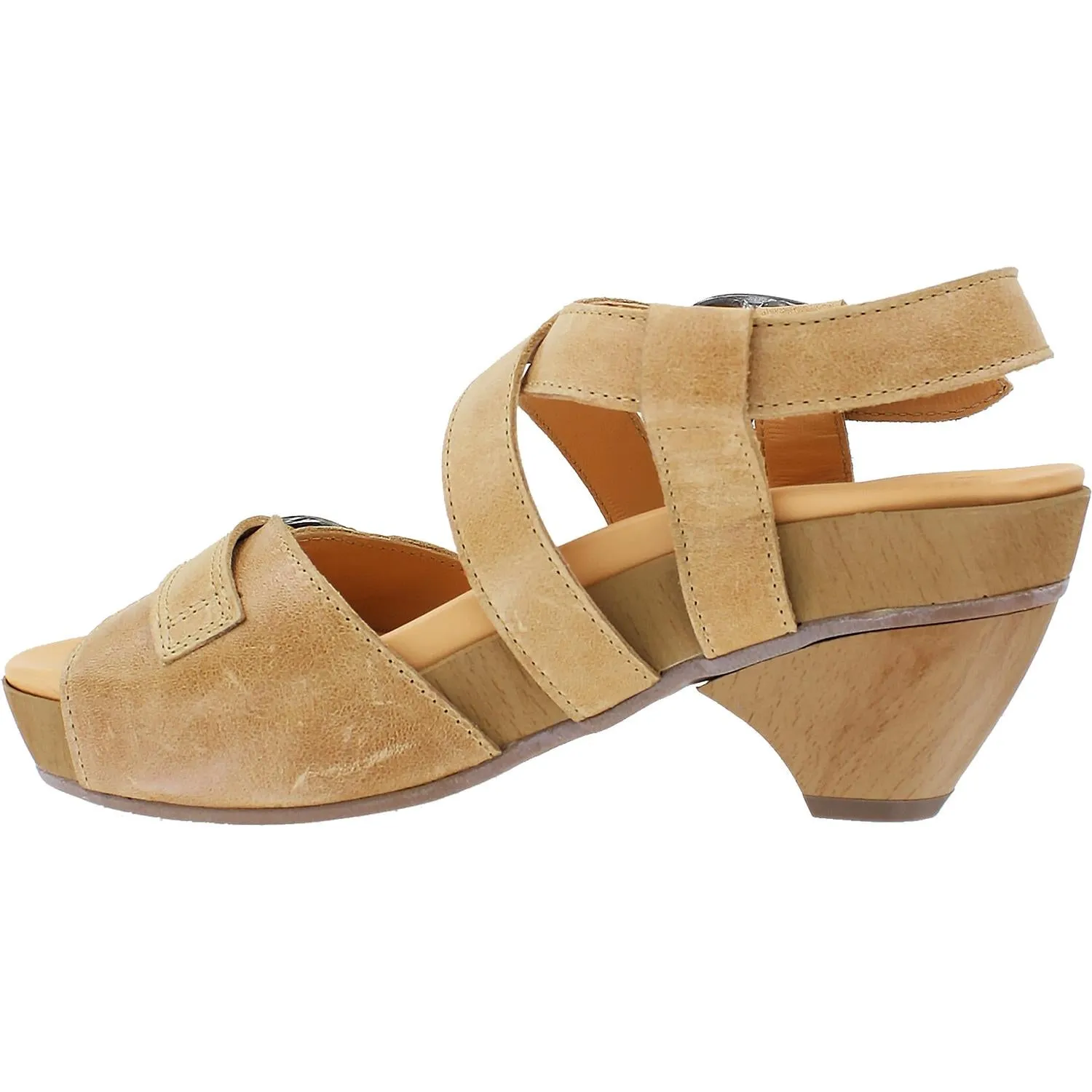Women's Tape Lulu Lisboa 30170 Cognac Leather