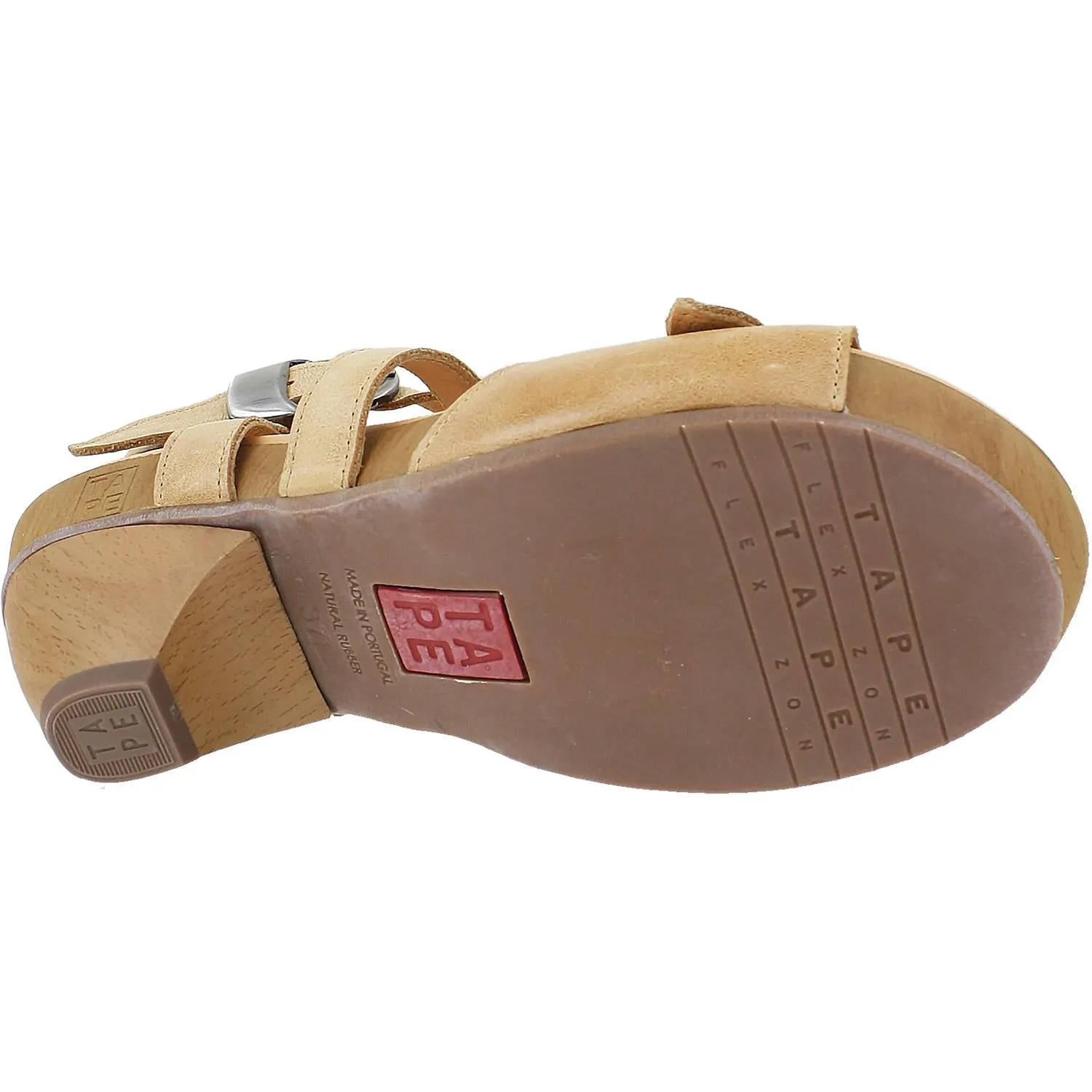 Women's Tape Lulu Lisboa 30170 Cognac Leather